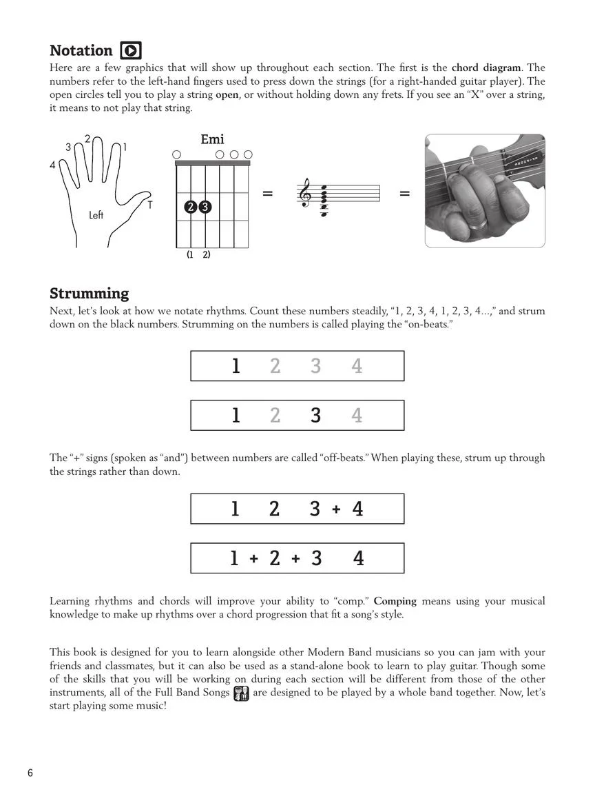 Modern Band Method – Guitar, Book 1 - Image 5
