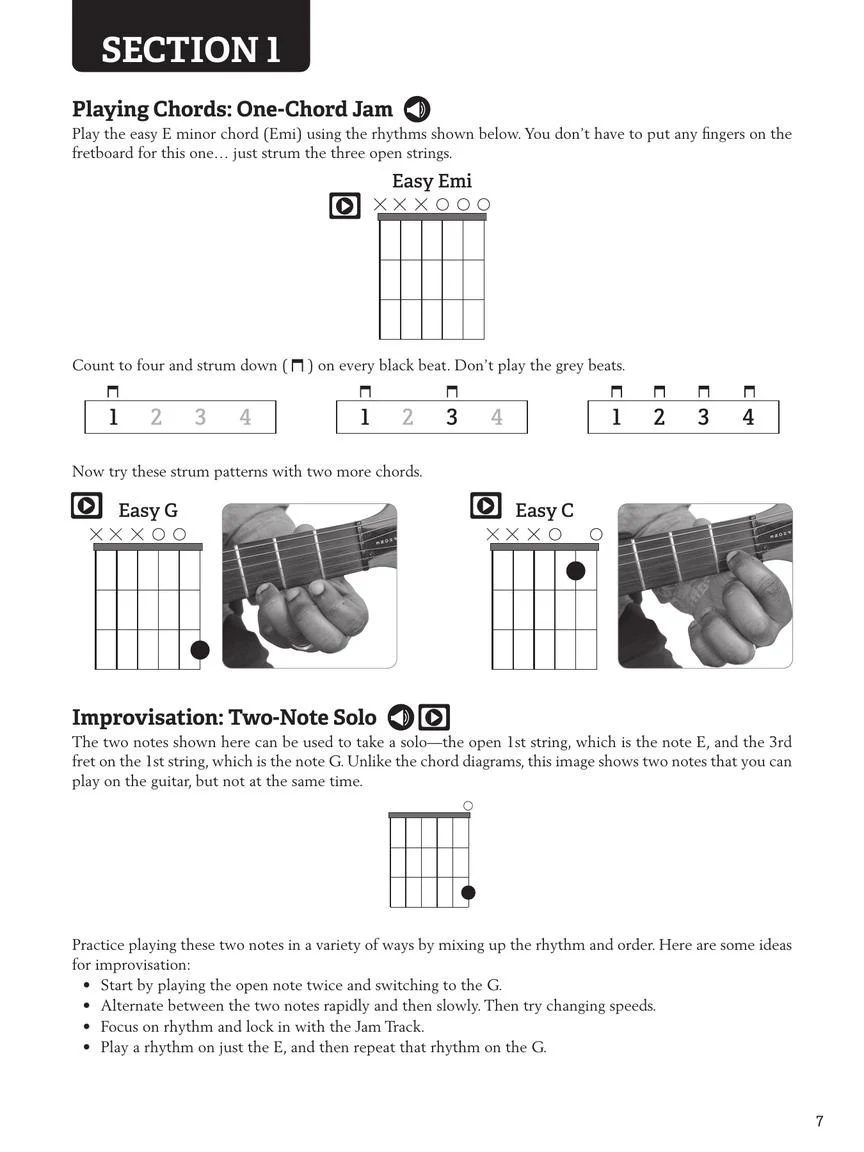Modern Band Method – Guitar, Book 1 - Image 6