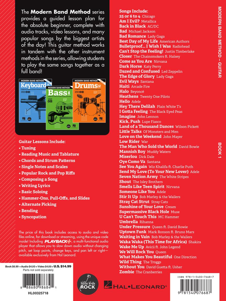 Modern Band Method – Guitar, Book 1 - Image 8
