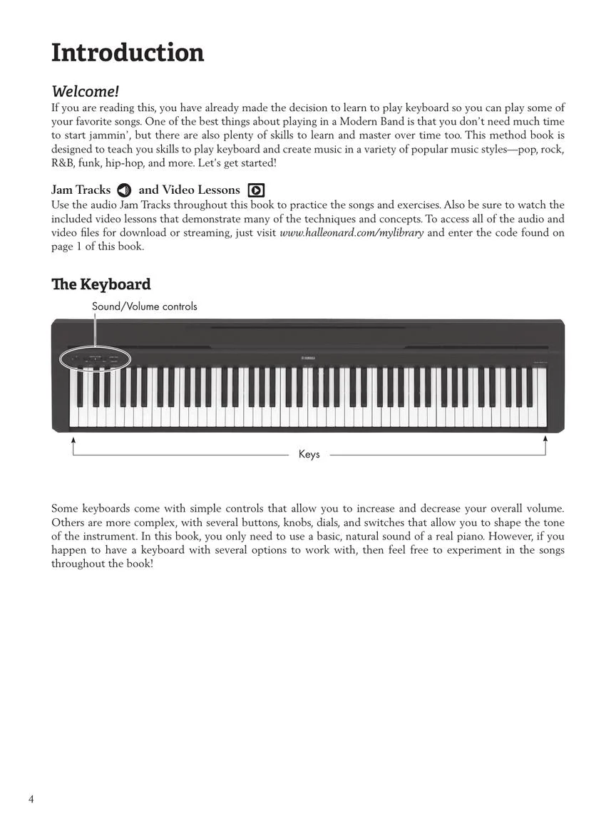 Modern Band Method – Keyboard, Book 1 - Image 3