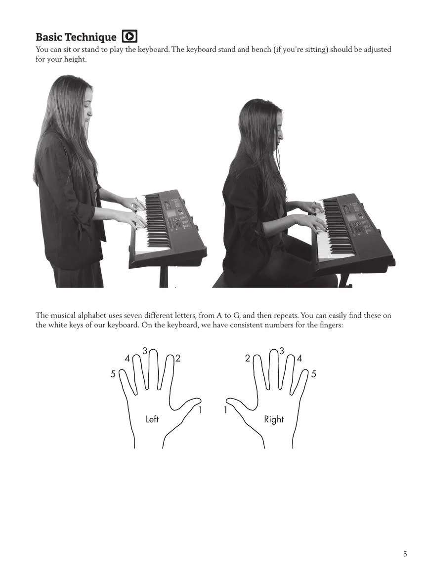 Modern Band Method – Keyboard, Book 1 - Image 4