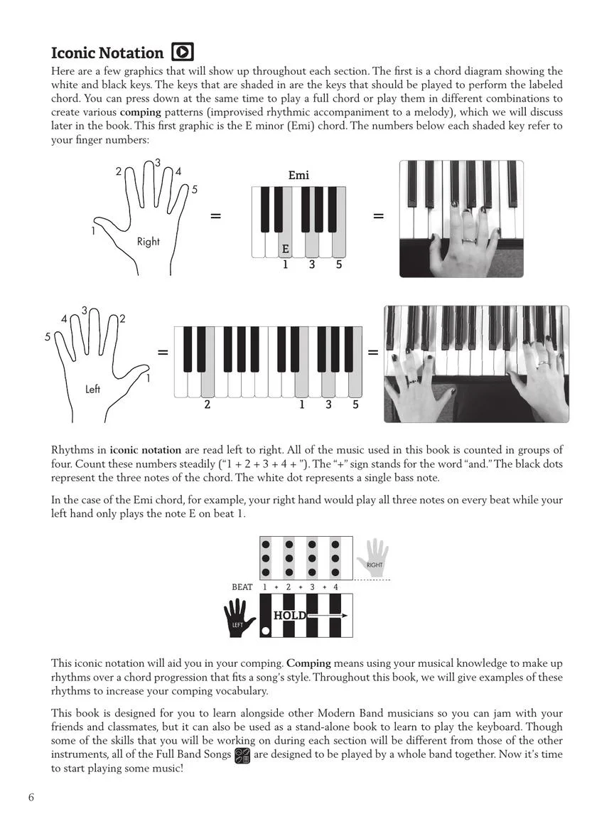 Modern Band Method – Keyboard, Book 1 - Image 5