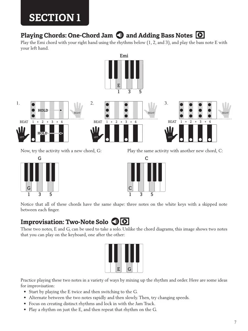 Modern Band Method – Keyboard, Book 1 - Image 6