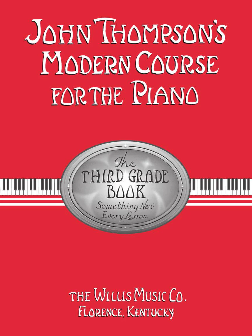 Thompson's Modern Course for the Piano Third Grade (Book Only)
