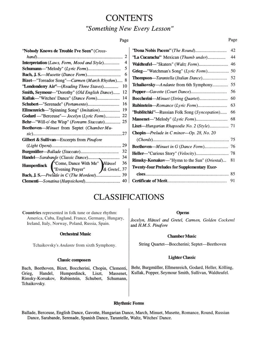 Thompson's Modern Course for the Piano Third Grade (Book Only) - Image 2