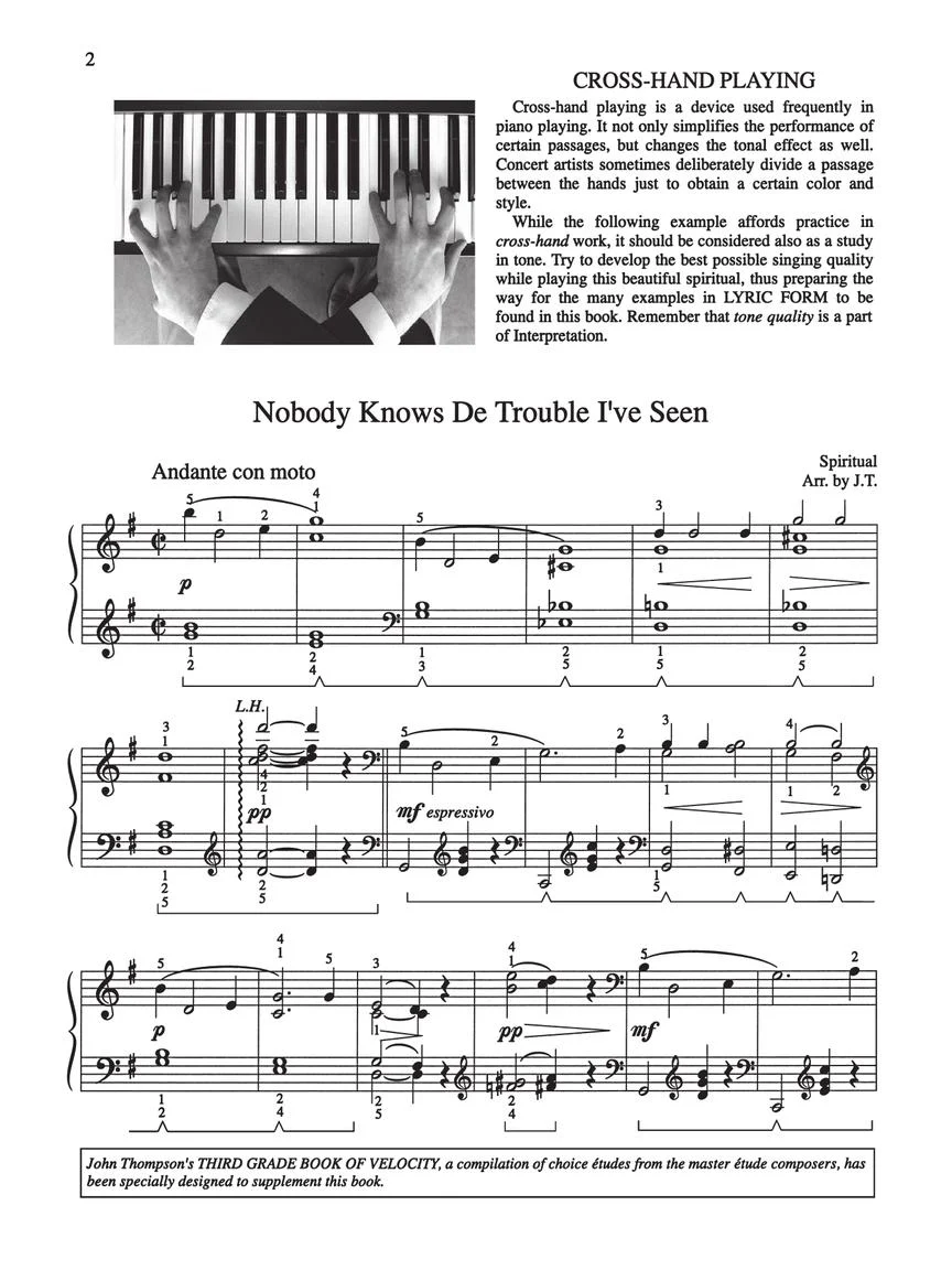 Thompson's Modern Course for the Piano Third Grade (Book Only) - Image 4