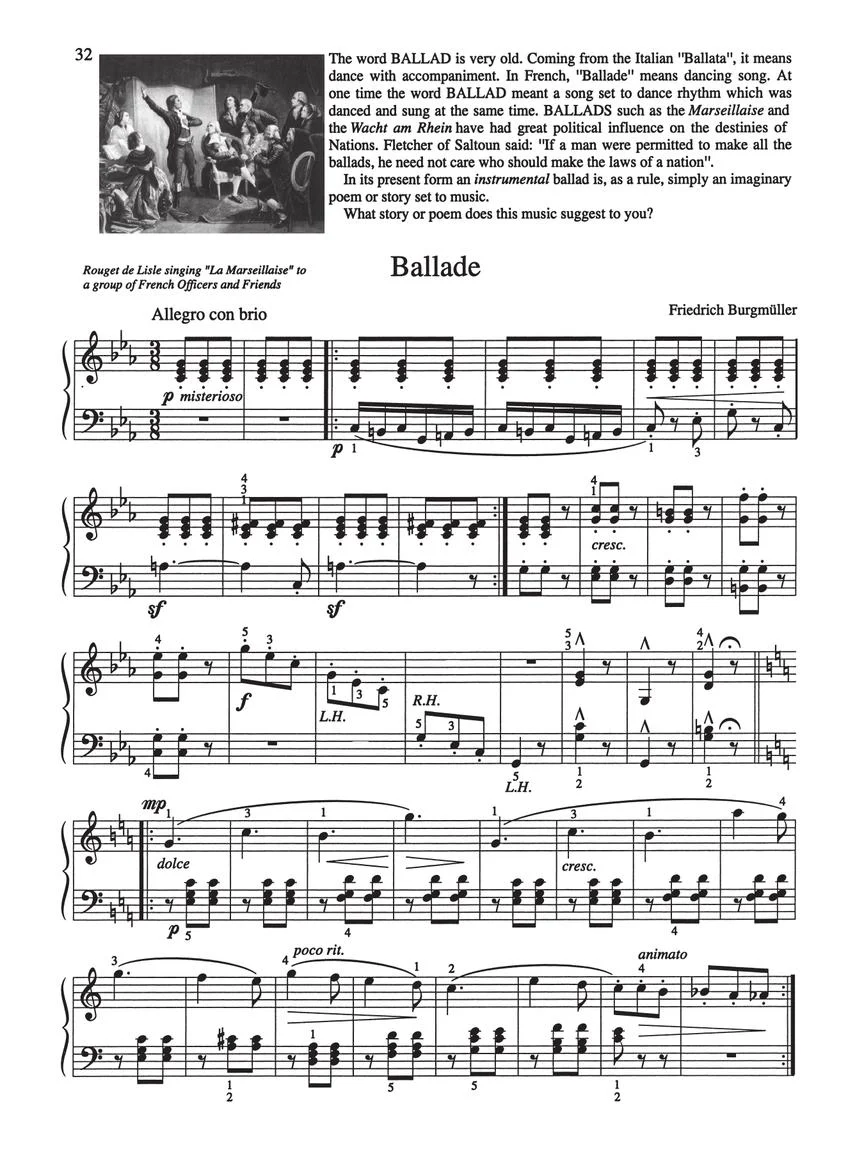 Thompson's Modern Course for the Piano Third Grade (Book Only) - Image 5