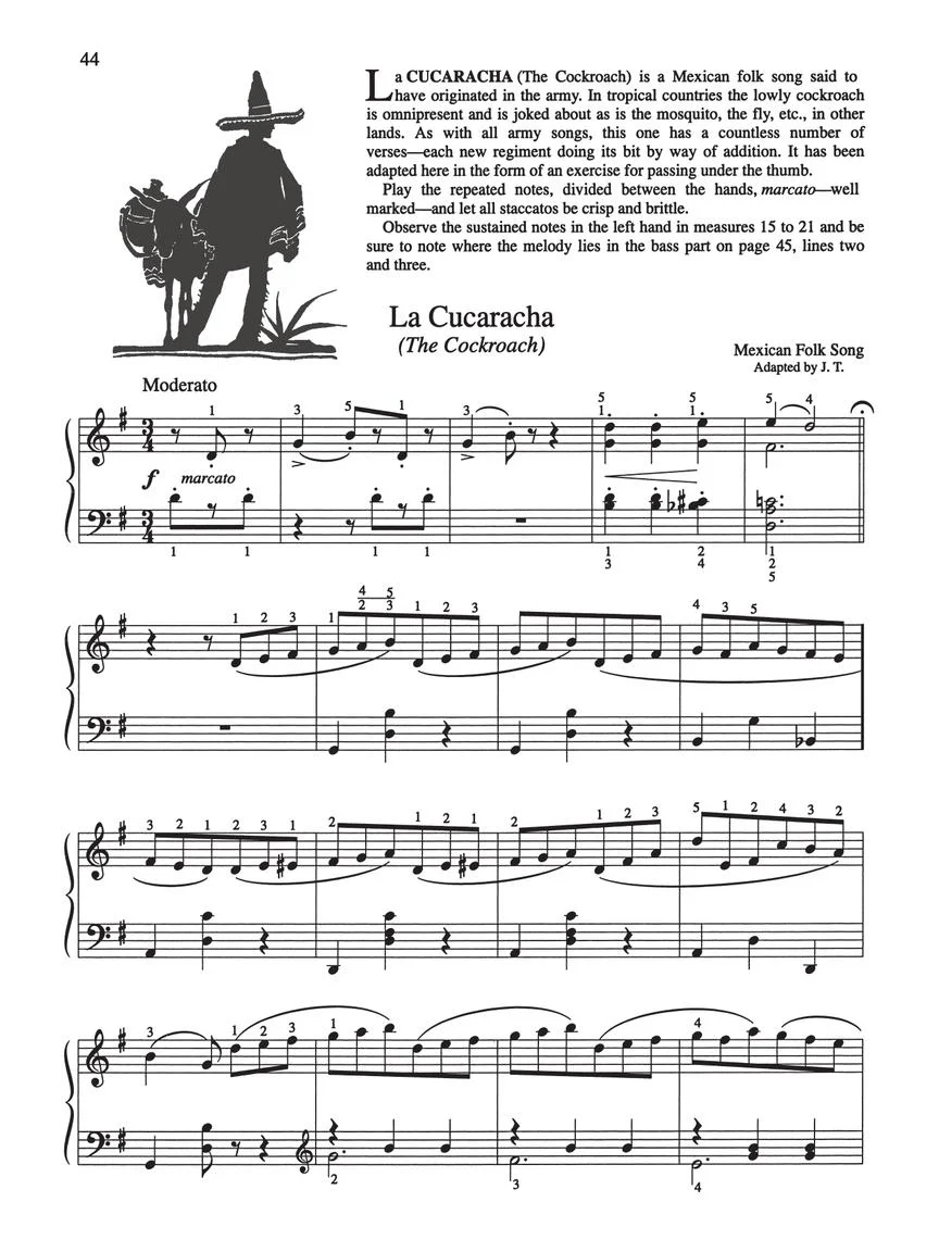 Thompson's Modern Course for the Piano Third Grade (Book Only) - Image 6