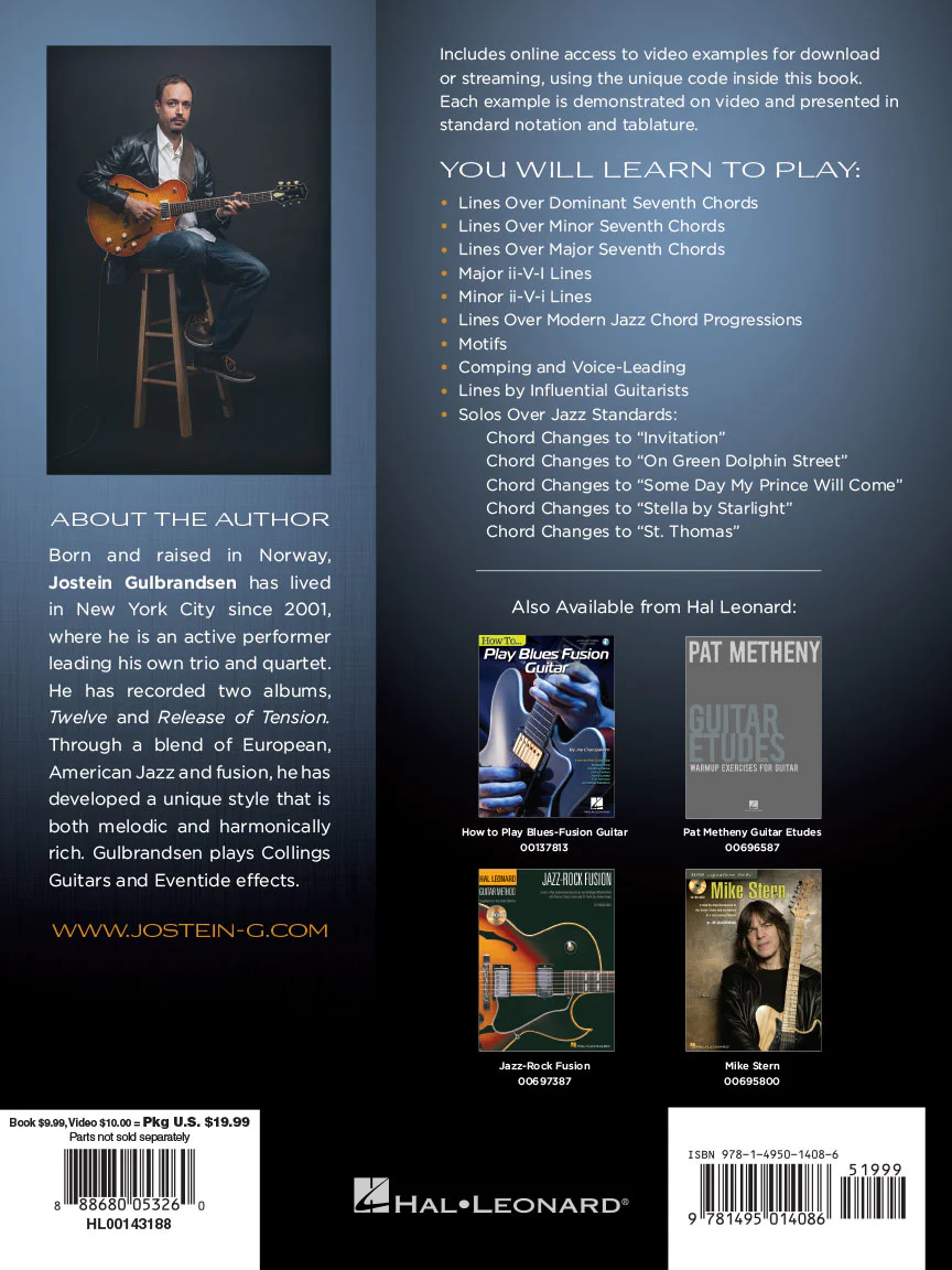 Modern Jazz & Fusion Guitar - Image 6