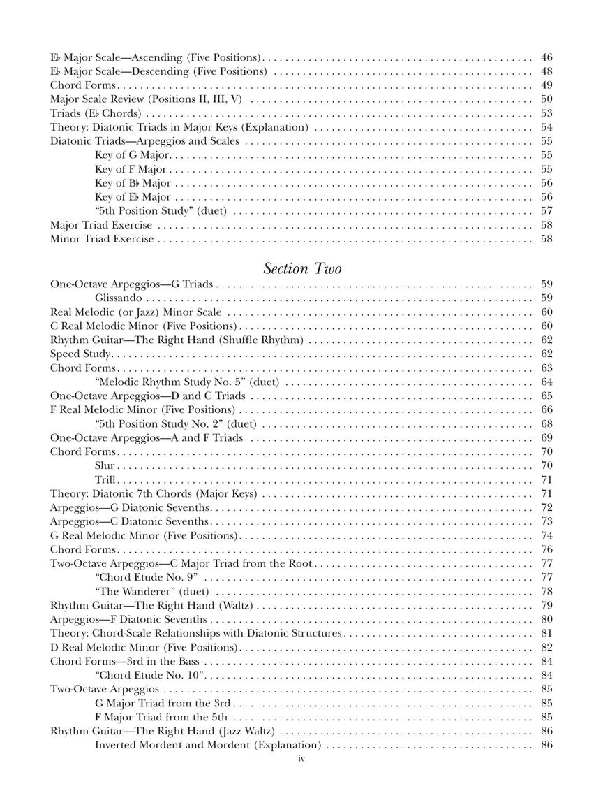 Modern Method for Guitar, A - Volume 2 - Image 3