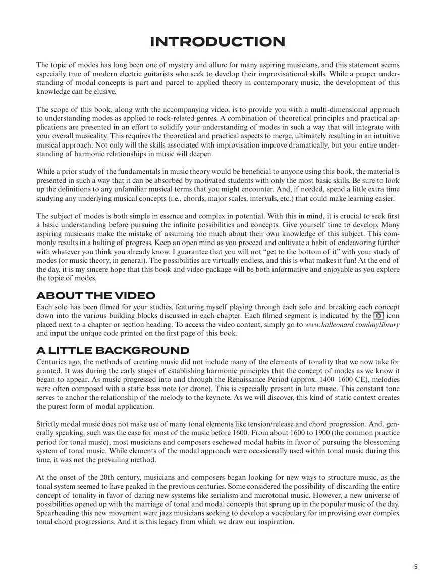 Modes Explained - Image 3
