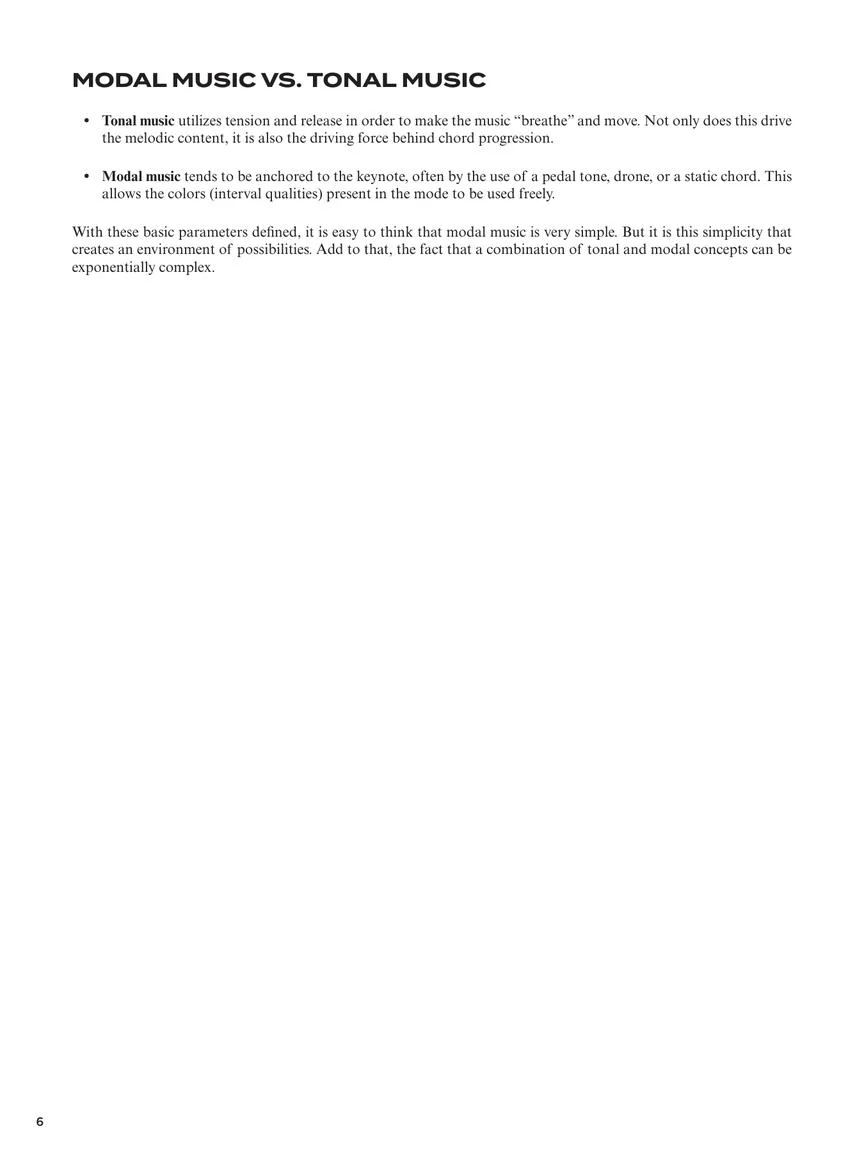 Modes Explained - Image 4