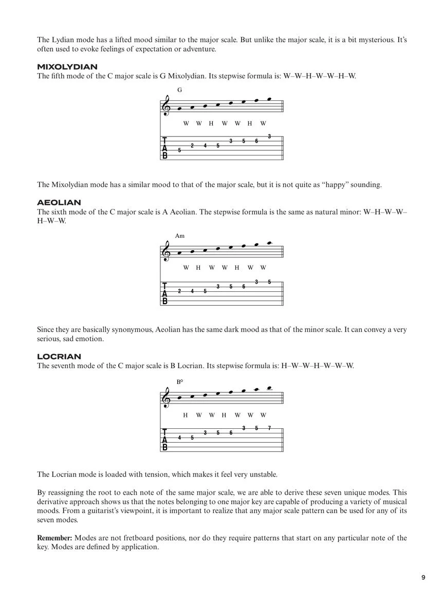 Modes Explained - Image 7