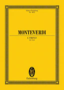 Monteverdi, Claudio - L'Orfeo