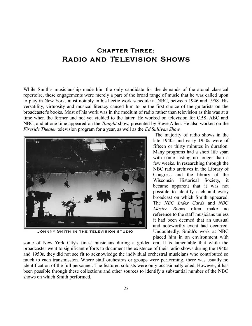 Moonlight in Vermont: The Official Biography of Johnny Smith - Image 5