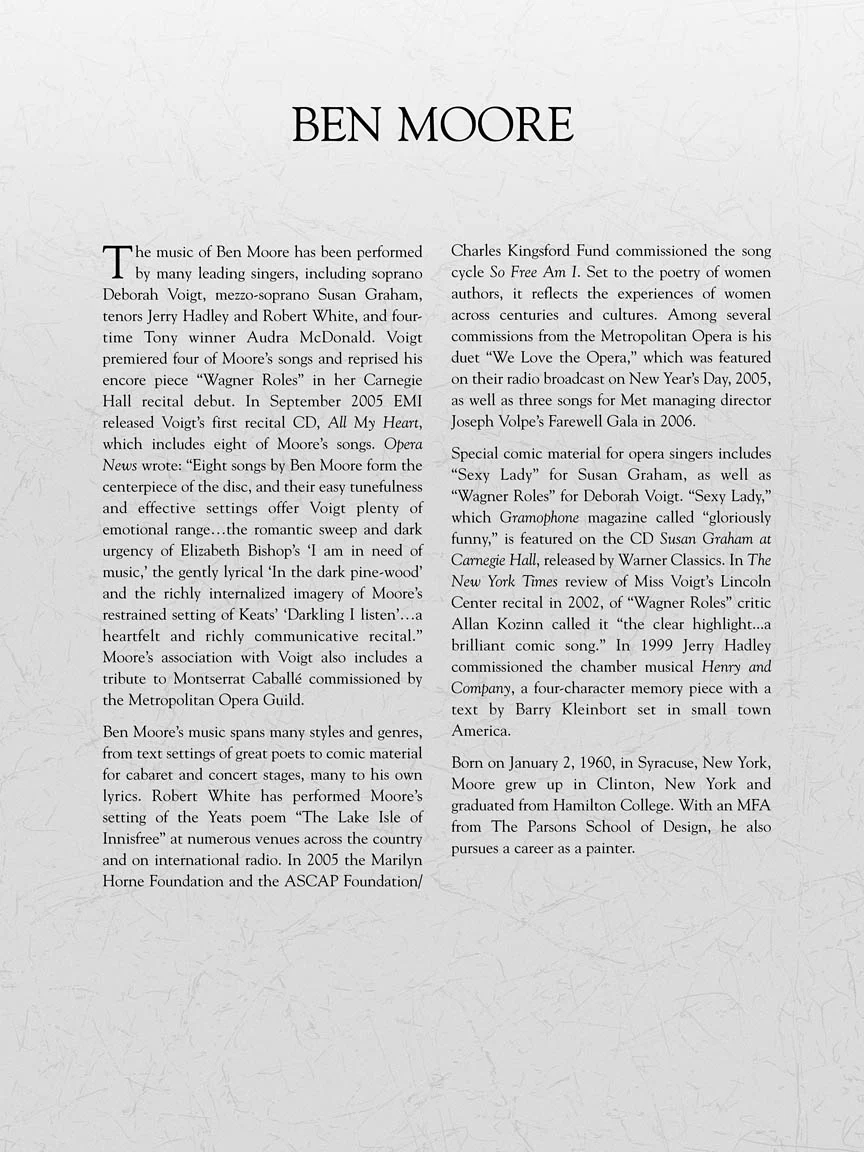 Moore 14 Songs - Image 3