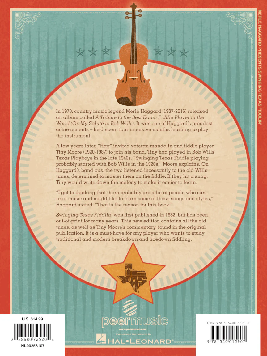Swinging Texas Fiddlin' - Merle Haggard Presents - Image 6