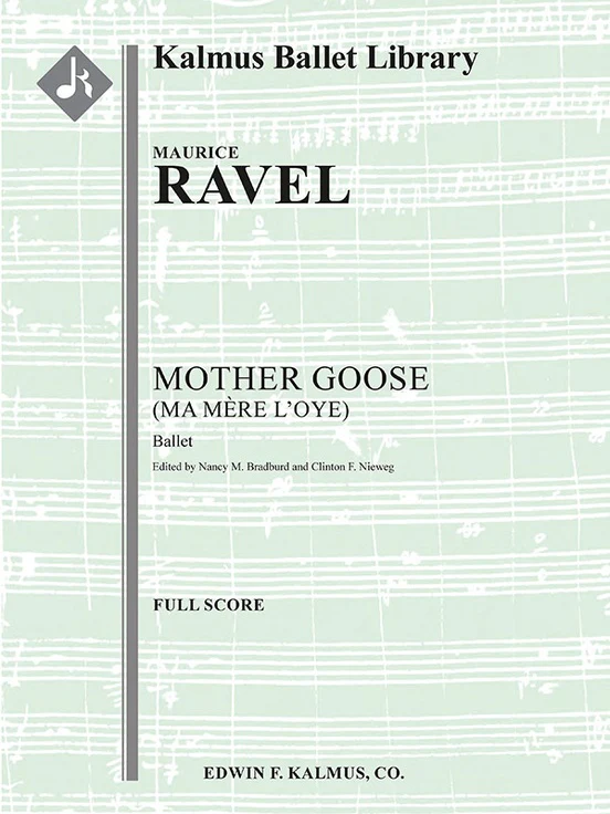 Ravel: Mother Goose (Ma Mere L'oye, complete ballet)