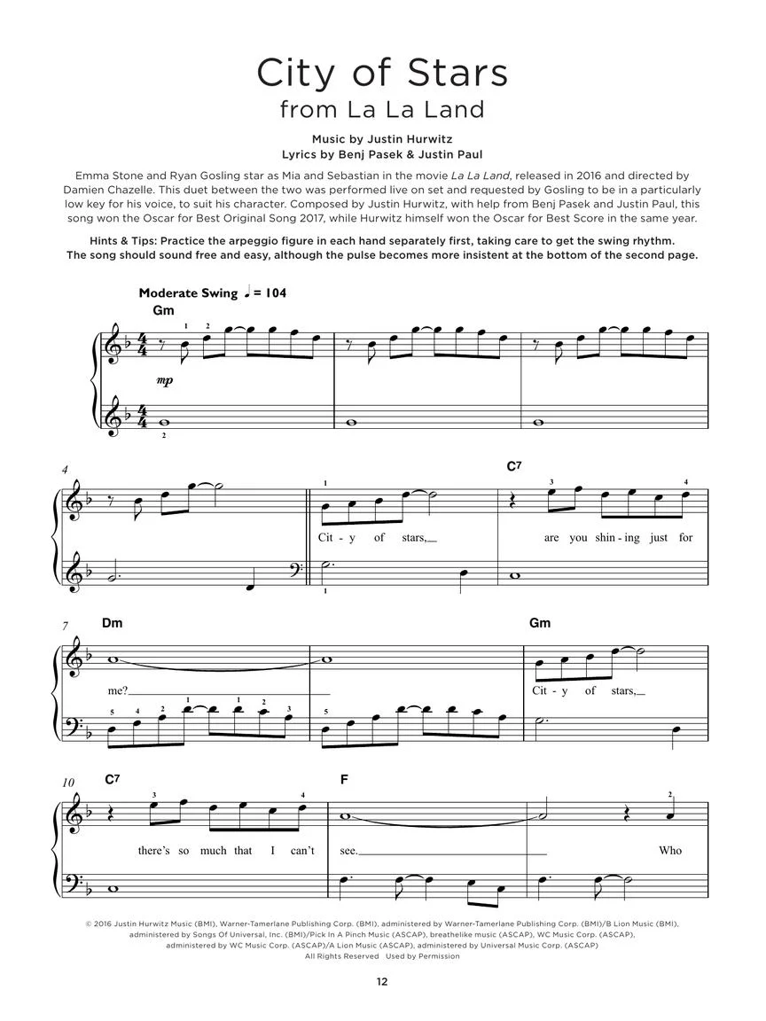 Really Easy Piano - Movie Musicals - Image 5
