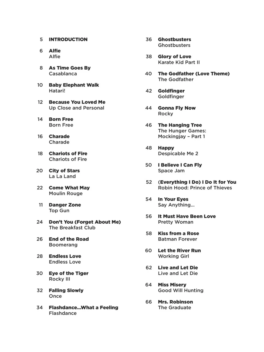Movie Songs - Super Easy Songbook - Image 2