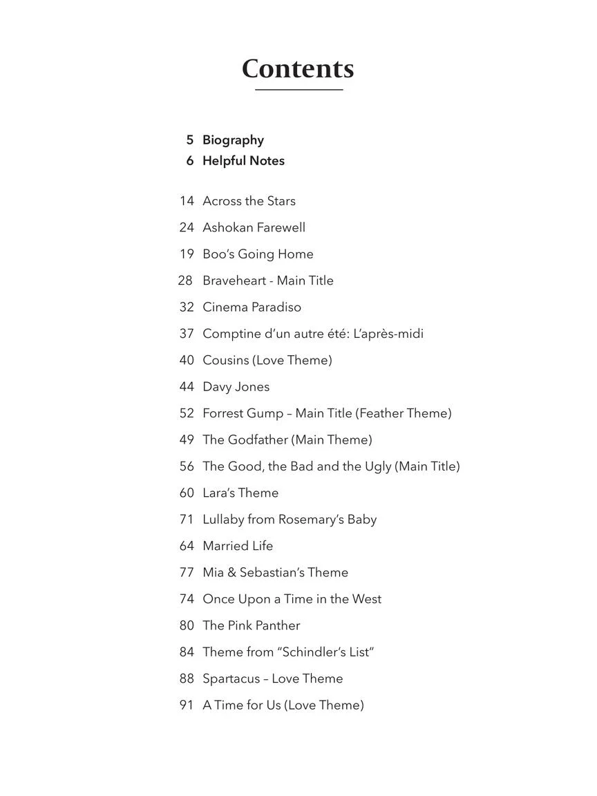 Movie Themes for Classical Guitar - Image 2