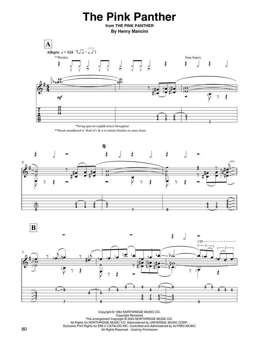 Movie Themes for Classical Guitar - Image 7