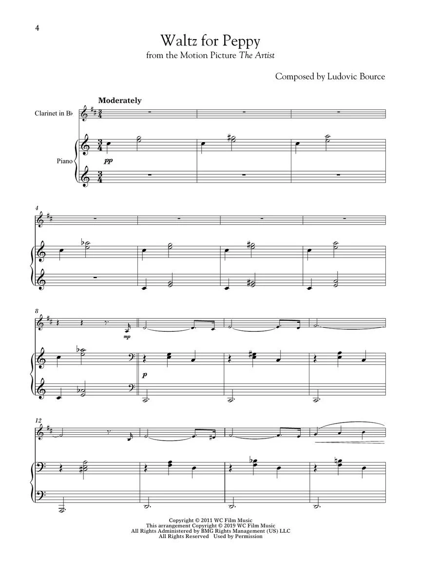 Movie Themes for Classical Players - Image 4