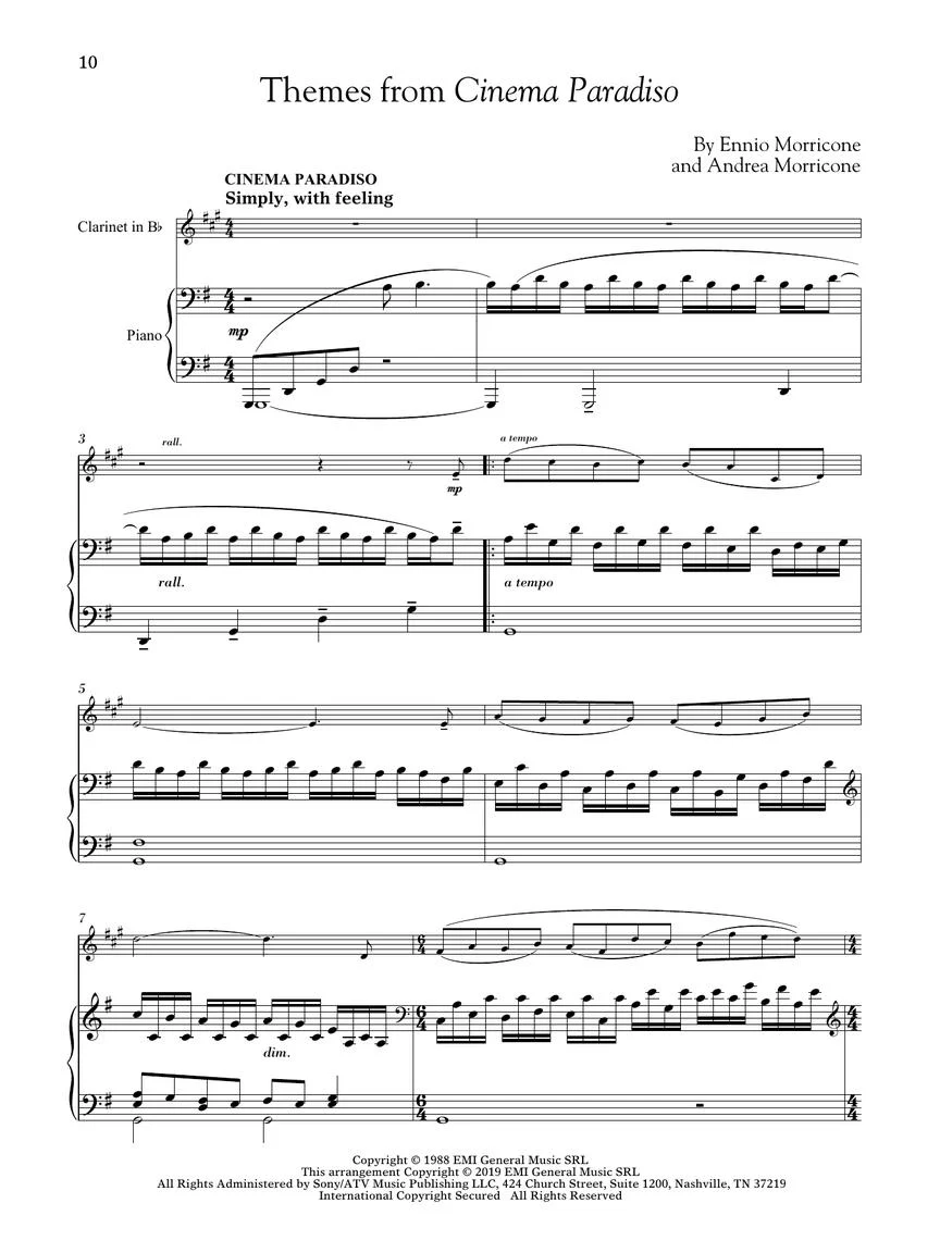 Movie Themes for Classical Players - Image 5