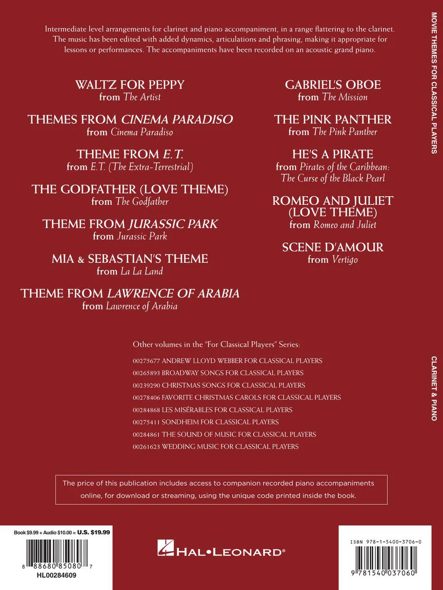 Movie Themes for Classical Players - Image 6