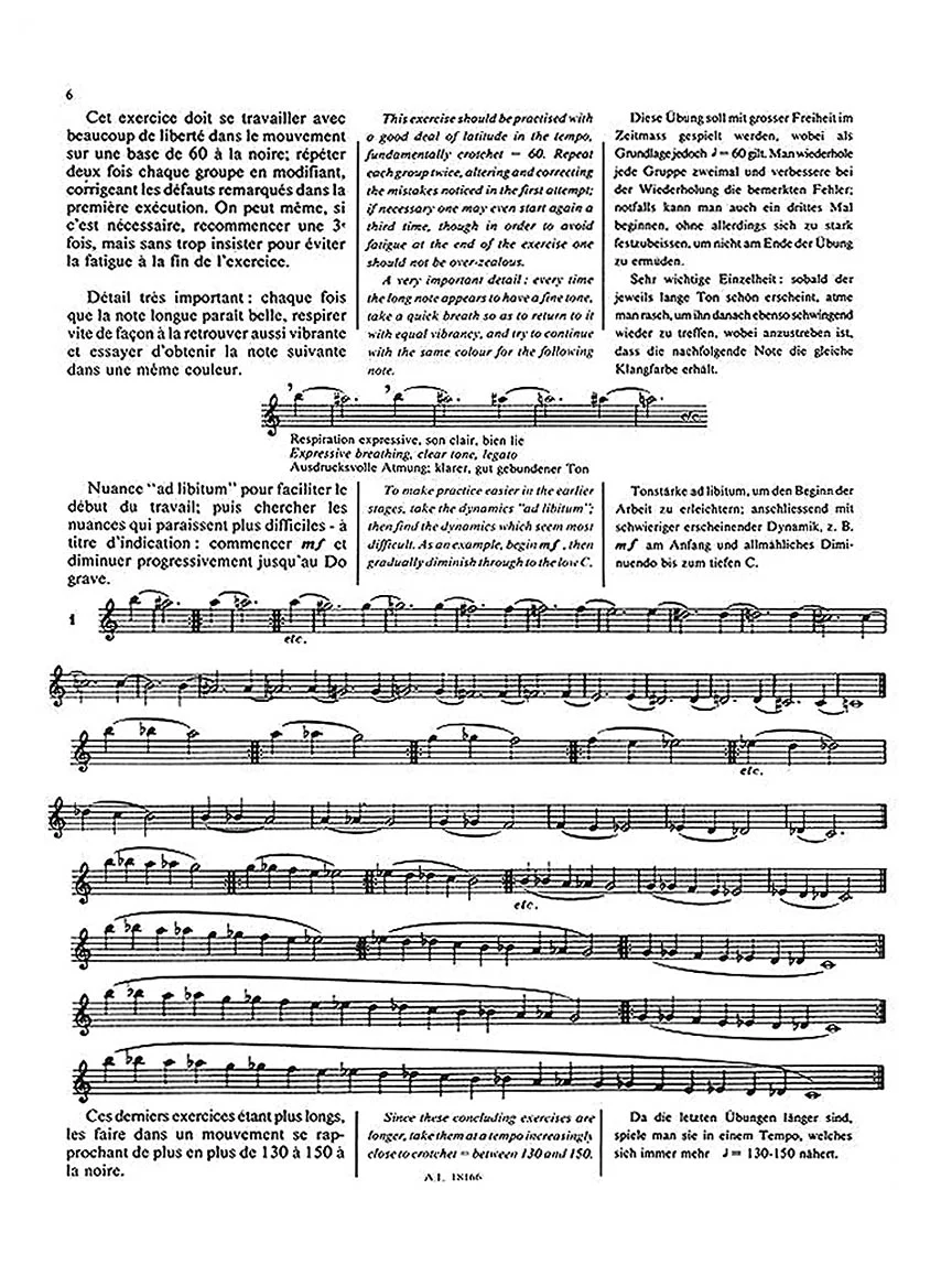 Moyse De La Sonorite - Art Et Technique Flute Traversiere - Image 2