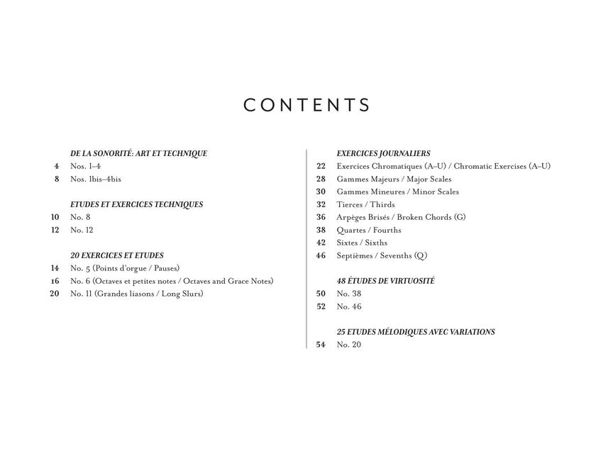 Moyse Selected Exercises for Flute - Image 2