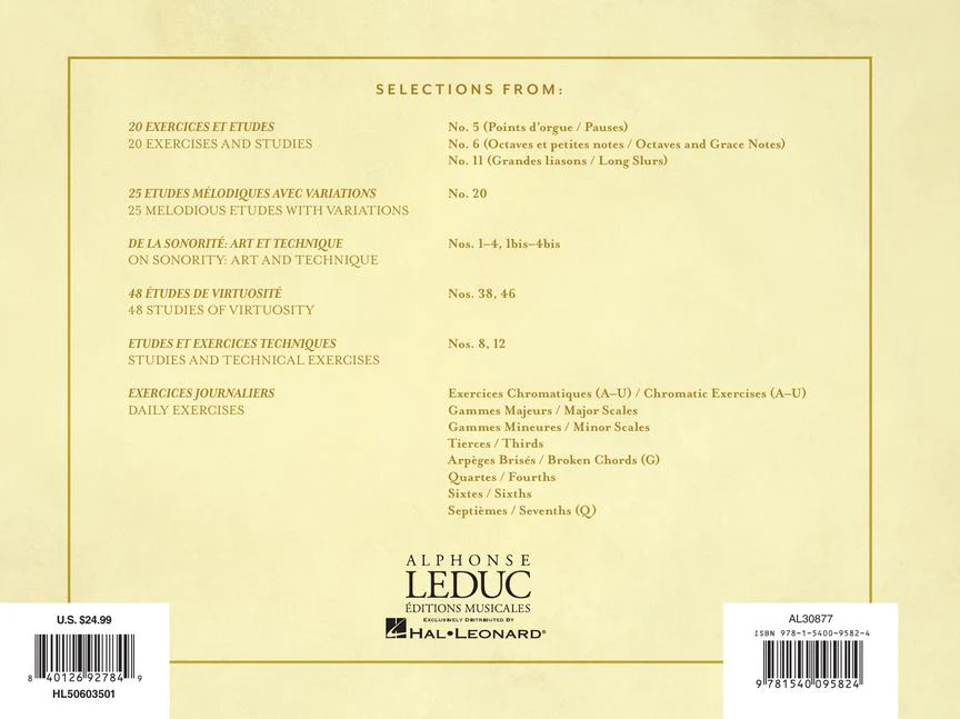 Moyse Selected Exercises for Flute - Image 6
