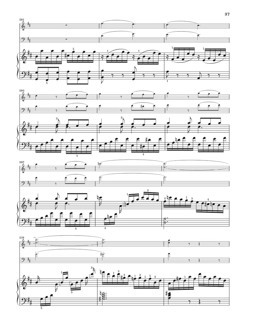 Mozart: Three Movements for Piano Trio - Image 4