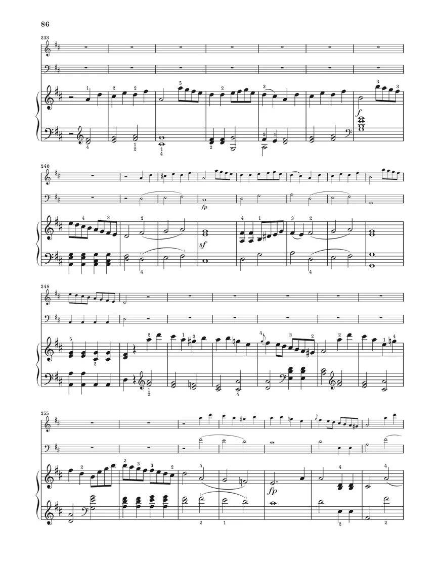 Mozart: Three Movements for Piano Trio - Image 5