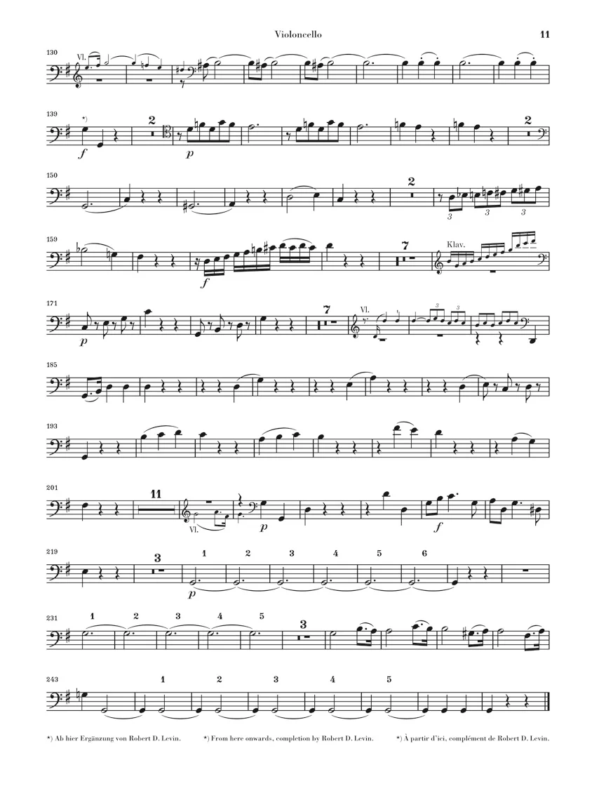 Mozart: Three Movements for Piano Trio - Image 9