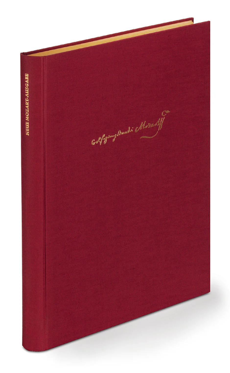 Mozart The Abduction from the Seraglio K. 384 -German singspiel in three acts- Full Score Hardcover