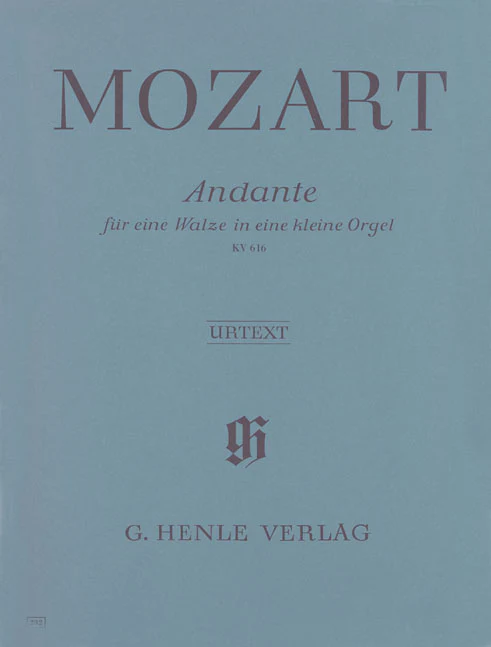 Mozart: Andante F major for a Musical Clock K. 616