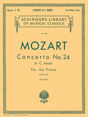 Mozart Concerto No. 24 in C Minor, K.491