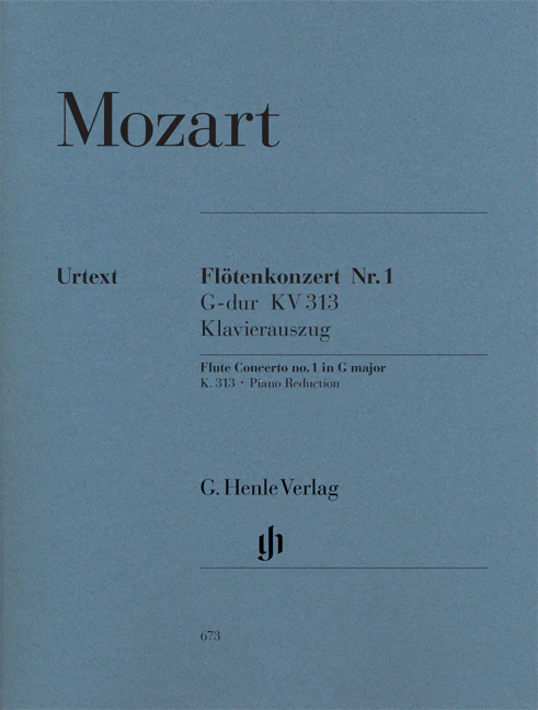 Mozart: Flute Concerto No.1 in G major K. 313