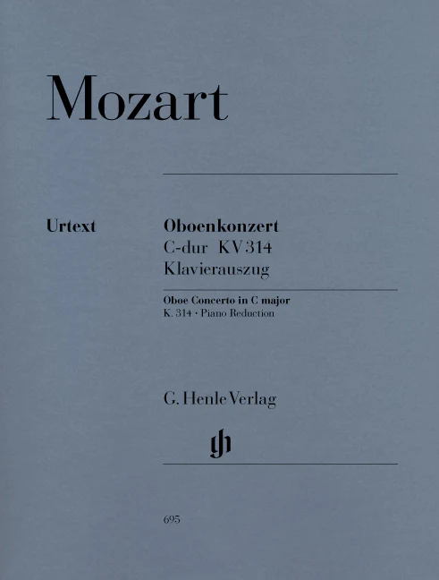 Mozart: Oboe Concerto in C major K. 314