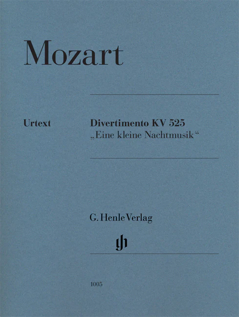 Mozart: Divertimento K. 525 "A Little Night Music"