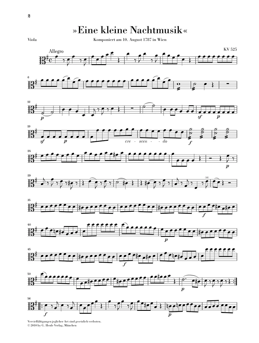 Mozart: Divertimento K. 525 "A Little Night Music" - Image 4