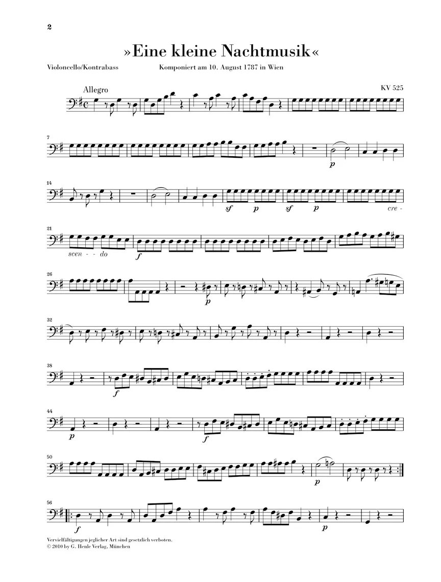 Mozart: Divertimento K. 525 "A Little Night Music" - Image 5