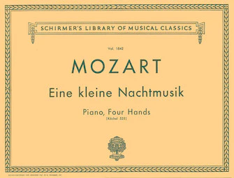 Mozart Eine Kleine Nachtmusik (K. 525) Piano Duet