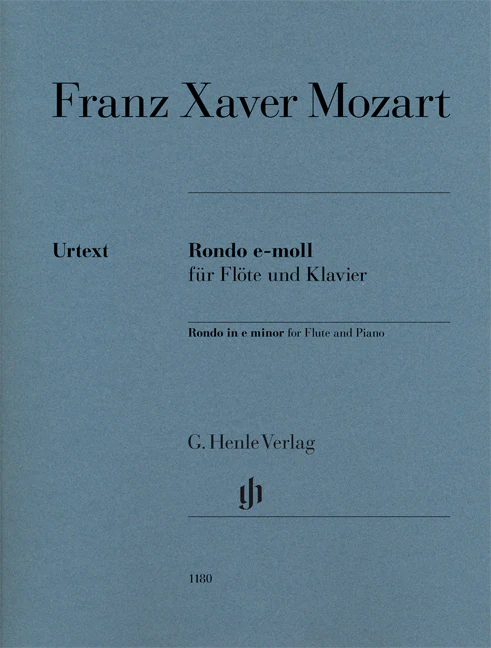 F.X.W. Mozart: Rondo in e minor for Flute and Piano