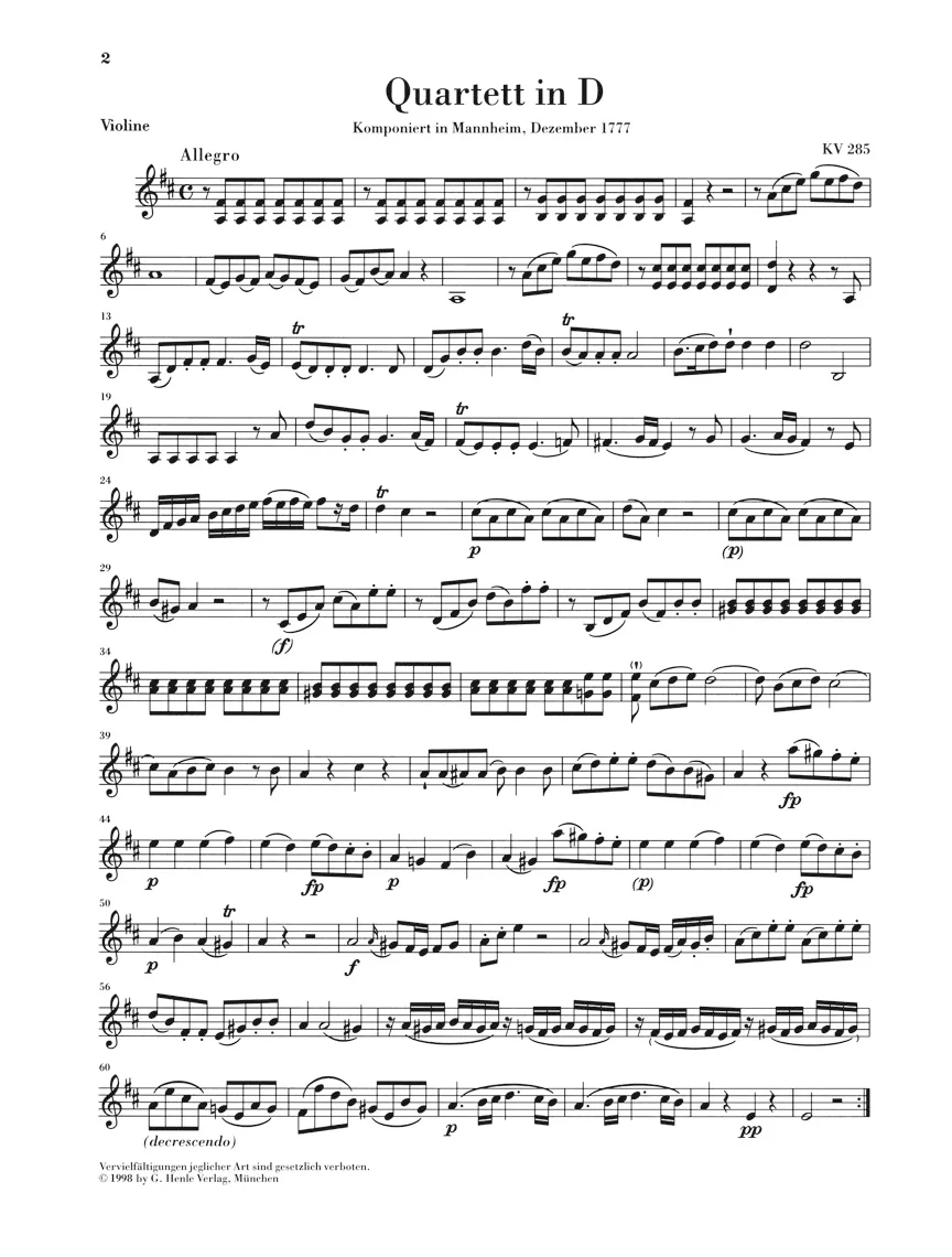 Mozart: Flute Quartets - Image 3