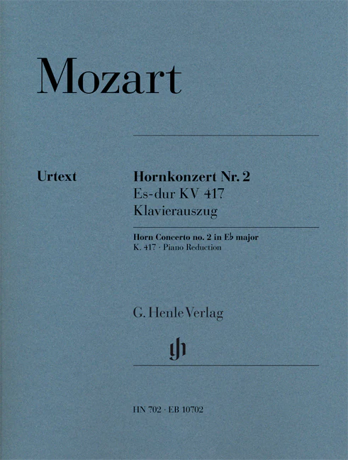 Mozart: Horn Concerto No. 2 in E flat major K. 417