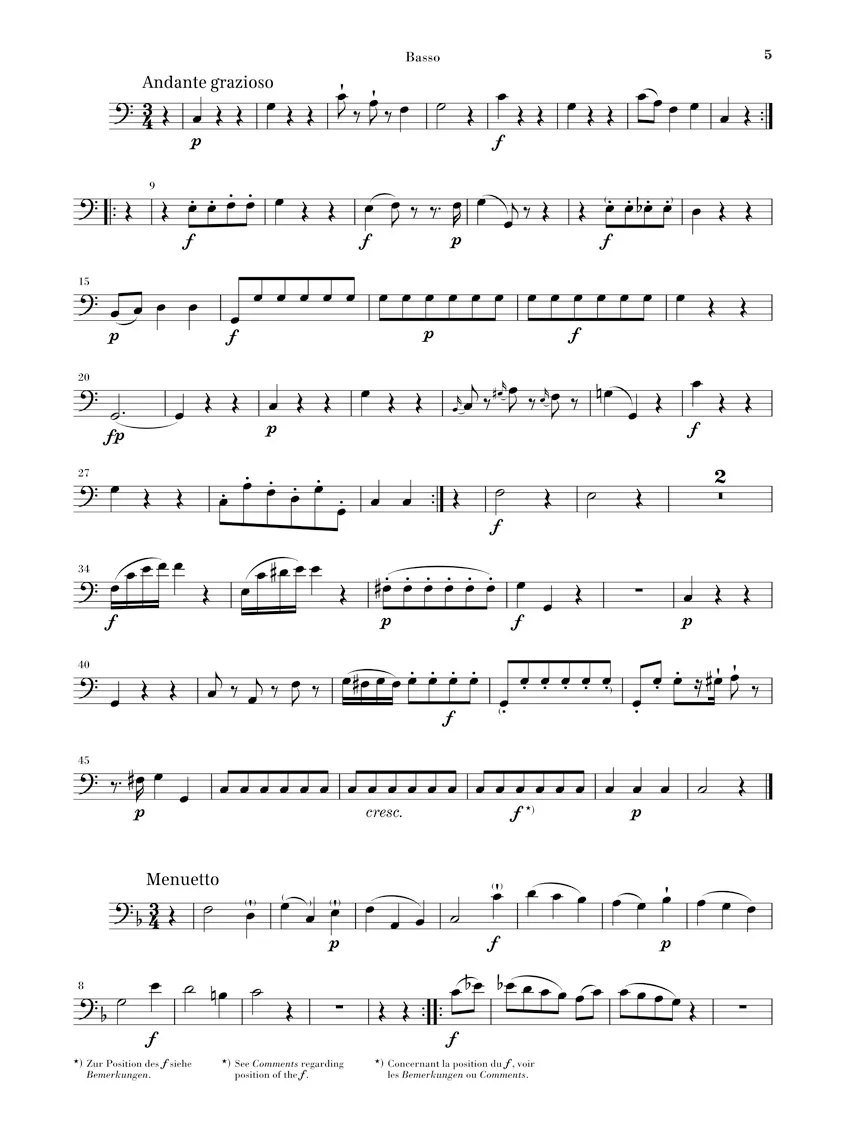 Mozart: March K. 248 and Divertimento K. 247 - Image 7
