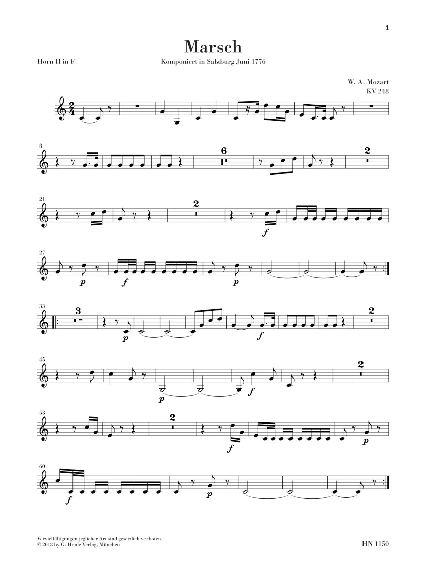 Mozart: March K. 248 and Divertimento K. 247 - Image 9
