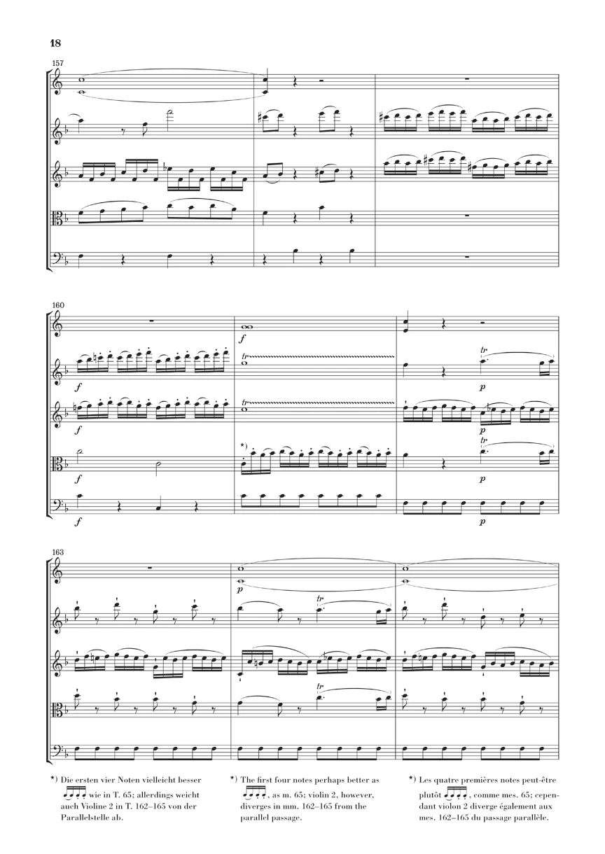Mozart: March K. 248 and Divertimento K. 247 (Study Score) - Image 4